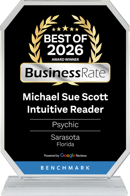 Award for Best Psychic 2026 Sarasota, Florida